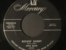 EDDIE BOND: rockin' daddy / i've got a woman MERCURY 7