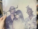 ariana grande boyfriend 12inch Clear vinyl LP Sealed