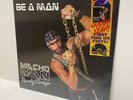 Macho Man Randy Savage - Be A Man - RSD VINYL LP PURPLE NEW/SEALED Limited 1000