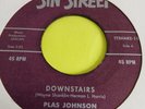 Plas Johnson - Downstairs - Sin Street - 60s R & B Reissue 45
