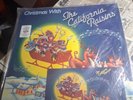Christmas With The California Raisins Vinyl Lp With Ornament