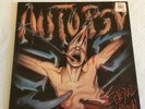 AUTOPSY - SEVERED SURVIVAL + INNER - UK ISSUE A1/B1 - 1989 - EXCELLENT