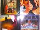 Styx, 4 Vinyl Record Lot, All LP & US 1st Press, 1 Etched LP, Pieces Of Eight