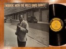 Miles Davis Quintet LP Workin Prestige PRLP 7166 OG RVG DG Coltrane 1959  NM