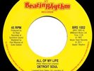 Detroit Soul - All Of My Life / Mister Hip (7
