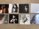 Joan Baez vinyl LP 8 record set lot