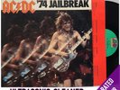 AC/DC Jailbreak LP Atlantic 1984 VG++ Vinyl Masterdisk RL SRC Press Inner Sleeve