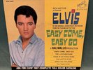Elvis Presley RCA EPA-4387 Easy Come Easy Go EP R 7S/7S 1967 Original