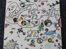 LED ZEPPELIN III 3 1ST UK PRESSING VINYL LP RED/PLUM 2401-002 EX+