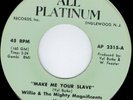 Sweet & Funk WILLIE & MIGHTY MAGNIFICENTS 