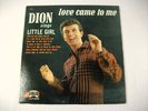 DION - LP Mono Love Came To Me Laurie Record