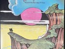 HAWKWIND Warrior On The Edge Of Time 1st GERMAN Pressing 1975 UAS 29 766 XO VG++