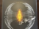 Pearl Jam Eddie Vedder Signed Vinyl Dark Matter LP NM  Oro Y Plata Ames Poster