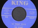 VONNS: so many days / leave us alone KING 7