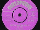 TINY TOPSY: come on, come on, come on / ring around my finger PARLOPHONE 7