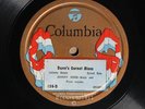 Johnny Dunn - Dunn's Cornet Blues - COLUMBIA 124 E