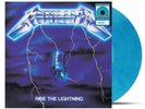 METALLICA Ride The Lightning LP Vinyle Bleu Couleur Edition Limitee USA NEUF