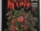 AUTOPSY - MENTAL FUNERAL + INNER + GREEN MARBLED VINYL - 1991 - EXCELLENT