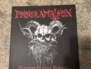 PROCLAMATION-EXECRATION OF CRUEL BESTIALITY-LP-VINYL-COLOR BLACK-death-black NM