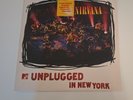 Nirvana MTV Unplugged In New York 1994 Original WHITE VINYL - GEF 24727SSTmatrix