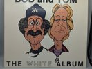 Rare Bob And Tom The White Album LP Q-95 & Budweiser 1986 Comedy Excellent Cond