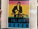 TOM PETTY Full Moon Fever MCA original vinyl LP w/inner Lyric Sheet NM/EX+