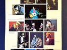 THE BAND The Last Waltz ORIGINAL 1978 PROMO POSTER Warner Bros. 11.5