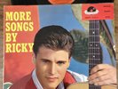 Schallplatte LP Ricky Nelson: More Songs by Ricky französische Polydor LPL 1233