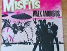 Misfits - Walk Among Us LP Clear Pink Splatter Vinyl