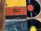 3 ORIGINAL MILES DAVIS LP RECORDS   WORKIN’, SKETCHES OF SPAIN, AT CARNEGIE HALL