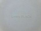 Rare Signed Lewis Black White Album Comedy LP Vinyl Album