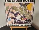 Stone Roses - She Bangs The Drums - Used Vinyl Record 12. EX/EX. Play tested.