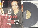 Groove Theory Self Titled 2LP Shrink US Epic E2-57421 R&B Hip Hop Soul EX