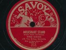 78tk-R&B vocal group -SAVOY 527-Three Barons w/ Tiny Grimes