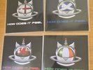 Cats In Space How Does It Feel Limited Edition Vinyl Collectors Box 7