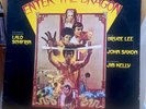 ENTER THE DRAGON 1973 OST UK WARNER BROS LP K-46275 LALO SCHIFRIN BRUCE LEE VG+