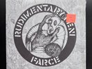 Very Rare Vintage Rudimentary Peni FARCE 1982 7