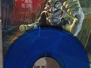 Anthrax Among The Living Tour Live Uk 1987 Blue Vinyl LP Ltd New Metallica
