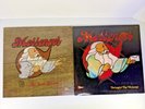 Messenger Set Of 2 Album LP Vinyl Record The New Has Come & Bringin' The Message