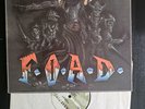 BROKEN BONES - F.O.A.D.  - 1987 US VINYL LP VG+