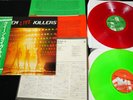 QUEEN - LIVE KILLERS RED & GREEN VINYL - JAPAN 2LP OBI GATEFOLD P-5567-8E