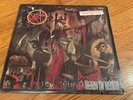 Slayer Reign in Blood LP 1986 1st Press Masterdisk Vinyl Shrink Sticker Insert