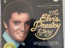 The Elvis Presley Story 5 LP Box Set RCA Golden Treasury DML5-0263