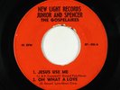 C&W Bopper Gospel EP -  Junior & Spencer The Gospelaires - New Light - unknown?