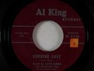 Doo-Wop 45 - Love Lords w/ Fauntleroy Five - Burning Love - Al King - rare OG