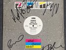 Frankie Goes to Hollywood Two Tribes SIGNED 12