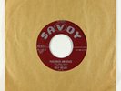 Doo-Wop R&B 45 - Billy Nelson - Pack-Shack And Stack - Savoy VG+