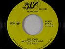 Hard Rock Power Pop 45 - Huricain - Big John (Motorcycle Ride) - Bay - unknown?