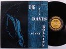 MILES DAVIS FT. SONNY ROLLINS Dig PRESTIGE OJC-005 LP VG+ x