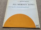 Red Garland All Mornin Long’ Esquire 32-099 RVG 1960 Jazz Vinyl LP